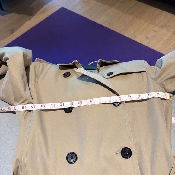 Burberry Honey Kensington Medium Trench Coat US4 - Picture 11 of 16